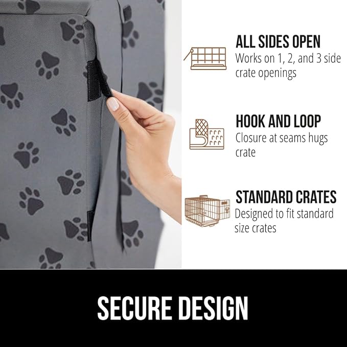 GORILLA GRIP Dog Crate Covers compatible - Image 5