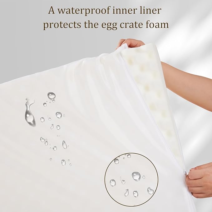 Bedfolks Orthopedic Dog Bed, Waterproof Dog Sofa Bed - Image 4