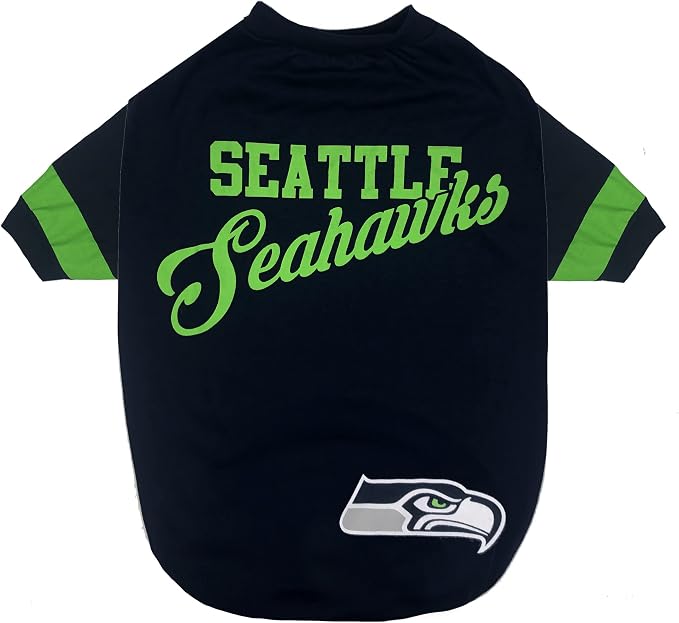 Pets First NFL Seattle Seahawks T-Shirt - Image 3