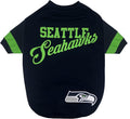 Pets First NFL Seattle Seahawks T-Shirt by PETSFIRST