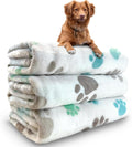 Dog Blankets for Medium Large Dogs Washable, 3 Pack Pet Blanket Washable 41" x by NXDZI