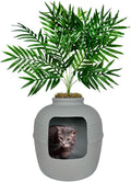 Good Pet Stuff Hidden Litter Box Planter, Decorative Cat Litter Enclosure by TheGoodPetStuffCompany