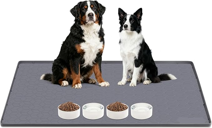 Lanstics Dog Food Mat, Floor Protection by Lanstics