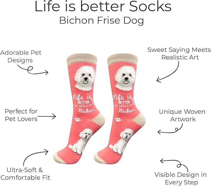 E&S Pets Pet Lover Socks - Image 2
