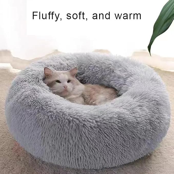 Nisrada Dog Bed for Small Medium Large Dogs, 24 inch Calming Dogs Bed, - Image 5