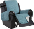 H.VERSAILTEX Reversible Quilted Recliner Covers Water Resistant Furniture by HVERSAILTEX