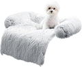 HACHIKITTY Calming Pet Sofa Bed Mat, Washable Plush Couch Cover by HACHIKITTY
