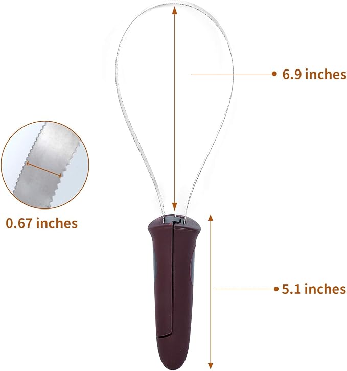 Dual-Sided Shedding Blade with Stainless Steel Blade De-Shedding Tool - Image 4