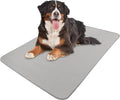 Summer Dog Cooling Mat Washable Ice Silk Self Cool Pad by Buvlnee
