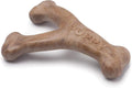 Benebone Puppy Wishbone Dog Chew Toy, Made in USA, Real Bacon Flavor by Benebone