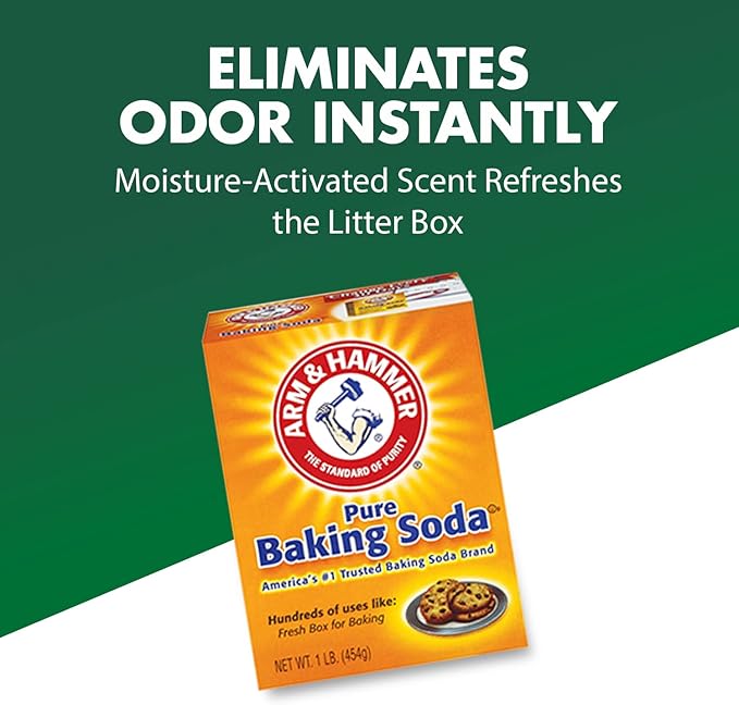 ARM & Hammer Cat Litter Deodorizer Double Duty, 20 oz, 6 Pack - Image 6