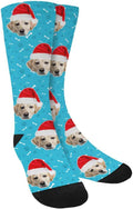 Custom Face Socks, Personalized Dog Lover Pet Photo Picture on Socks Unisex by Enjoy-yjl