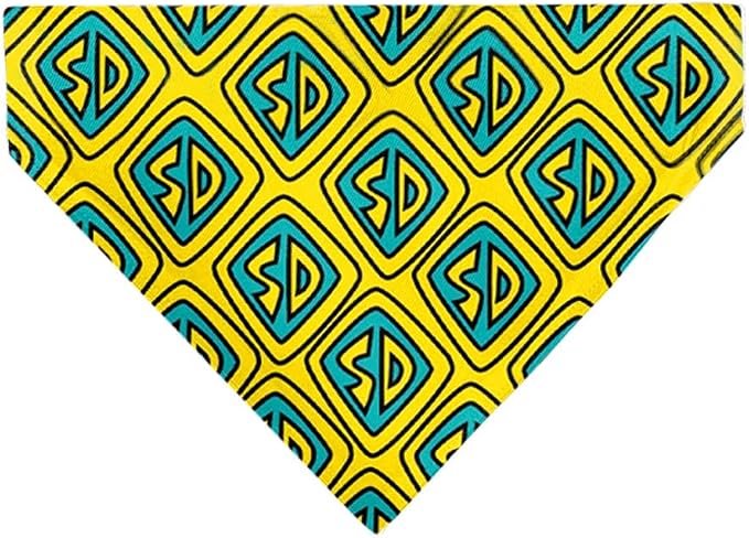 Buckle-Down Pet Bandana, Scooby Doo, One Size - Image 2