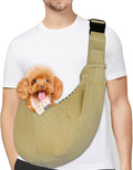 PETLOFT Reversible Dog Cat Sling Carrier, Small Dog Carrier, Adjustable Dog by PetLoft