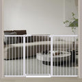 Fairy Baby 38" Extra Tall Baby Gate, 65.4"-70.8" Extra Wide Long Pet Gate by FairyBaby