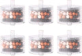 6 Packs Cat Fountain Replacement Filters, Ceramic Cat Water Fountain Filters by Unknown