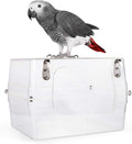 Colorday Large Bird Bath for Cage, Parrot Bath for Parakeet, African Grey by Colorday