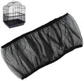 Universal Bird Cage Seed Catcher, Seed Catcher Guard Net Cover, Parrot Nylon by BSBMIEQM