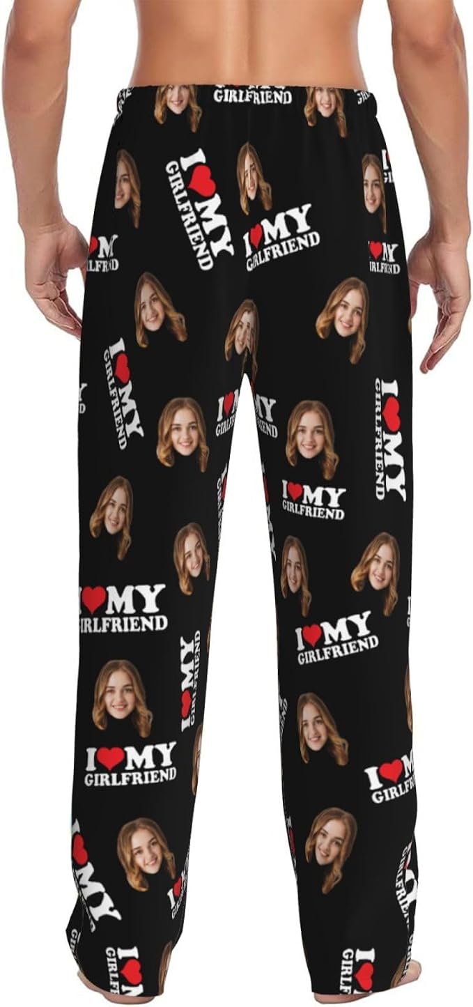 Personalized Pajama Pants For Men Women Custom Pajama Pants - Image 3