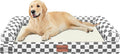 Large Dog Bed Orthopedic Washable: Beds Bolster XL Bed Medium Large Dogs Egg by Nanuya