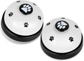 Pet Training Bells, 2 Pack Dogs Bell by JEXCULL