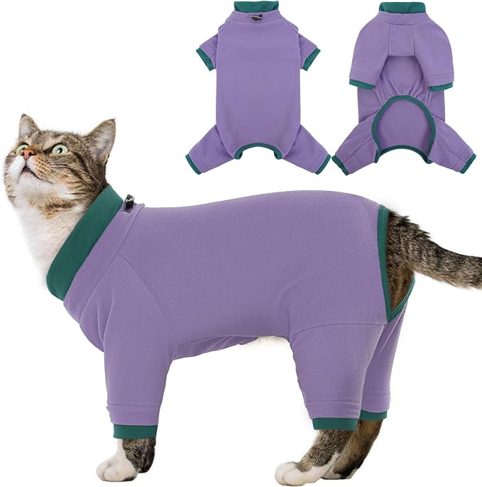 Sticky Cat Clothes Stretchy, Sphynx Hairless Sweater & Pajamas by ADNIKIA