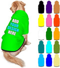 Custom Dog Hoodie Personalized Photo Text Logo Name Dog Clothes, Soft & Warm by Mynvzrk