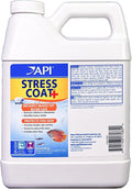 API STRESS COAT Aquarium Water Conditioner 32-Ounce Bottle by API