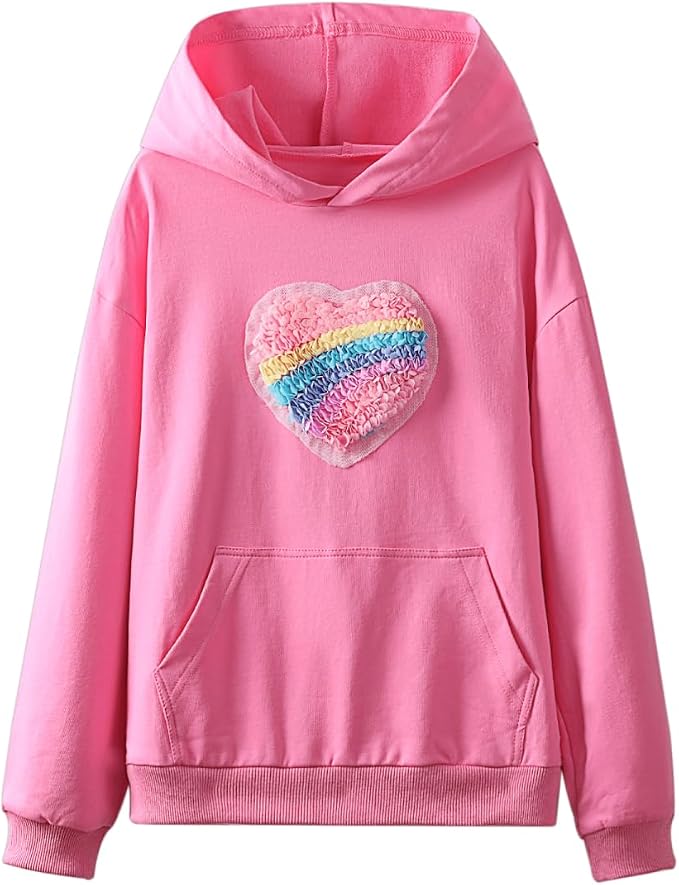 WELAKEN Sweatshirts for Girls Toddler & Kids II Little Girl's Pullover Tops by WELAKEN