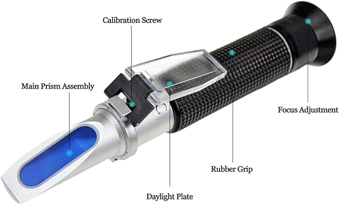 Agriculture Solutions Salinity Refractometer - Image 2