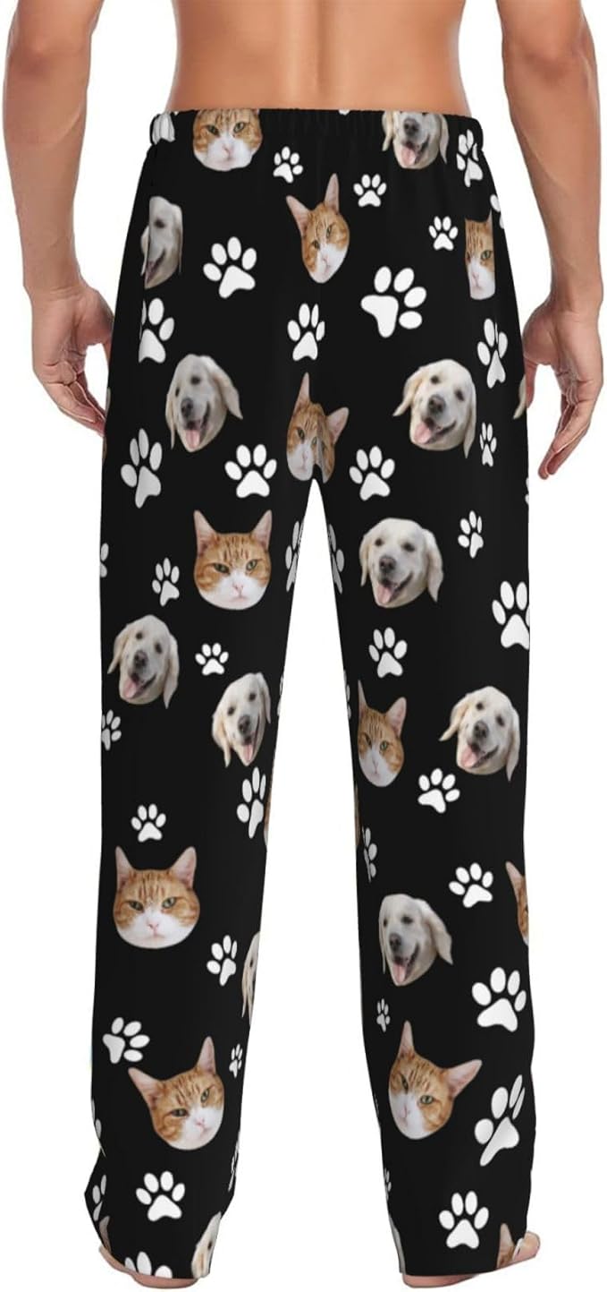 Personalized Pajama Pants For Men Women Custom Pajama Pants - Image 3