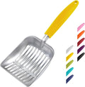 WePet Cat Litter Scoop, Aluminum Alloy Sifter, Kitty Metal Scooper, Deep Shovel by WePet