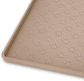 Ptlom Dog Food Mat Anti-Slip Bowl Mats by PTLOM