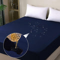Waterproof Mattress Protector King, Fitted Sheet Style Breathable Mattress Cover by OHANO