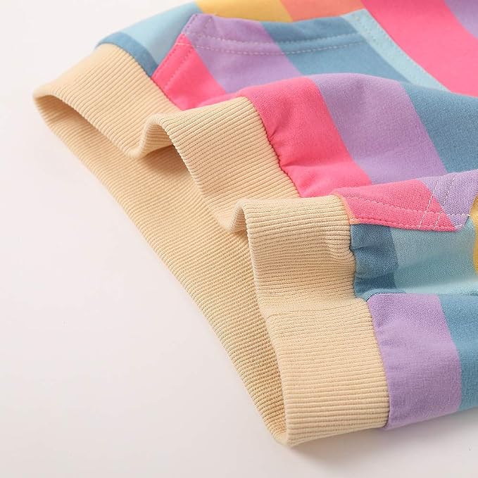 WELAKEN Sweatshirts for Girls Toddler & Kids II Little Girl's Pullover Tops - Image 7