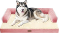 Dog Bed Large Sized Dogs-Orthopedic Waterproof Bed by Mekiy