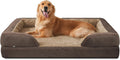 INVENHO Orthopedic Dog Beds Large Sized, XL Egg-Crate Foam Dog Couch by INVENHO