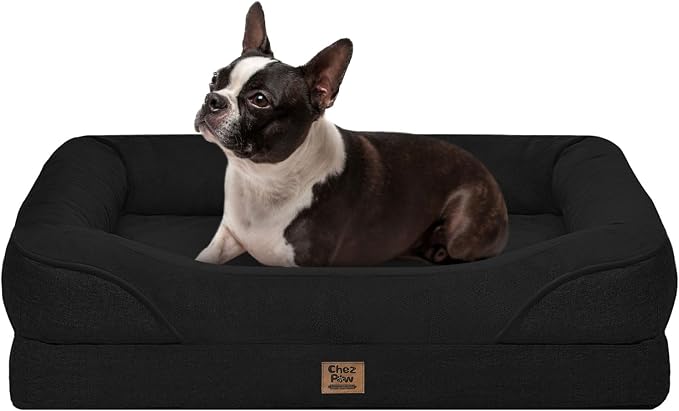Dog Bed for Medium Large Size Dogs by ChezPaw