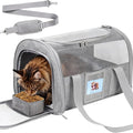 Soft Cat Carrier for Pets Up to 25 lbs, Cat Pet Travel Bag by Unknown