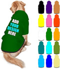 Personalized Dog Hoodie Customized by Mynvzrk
