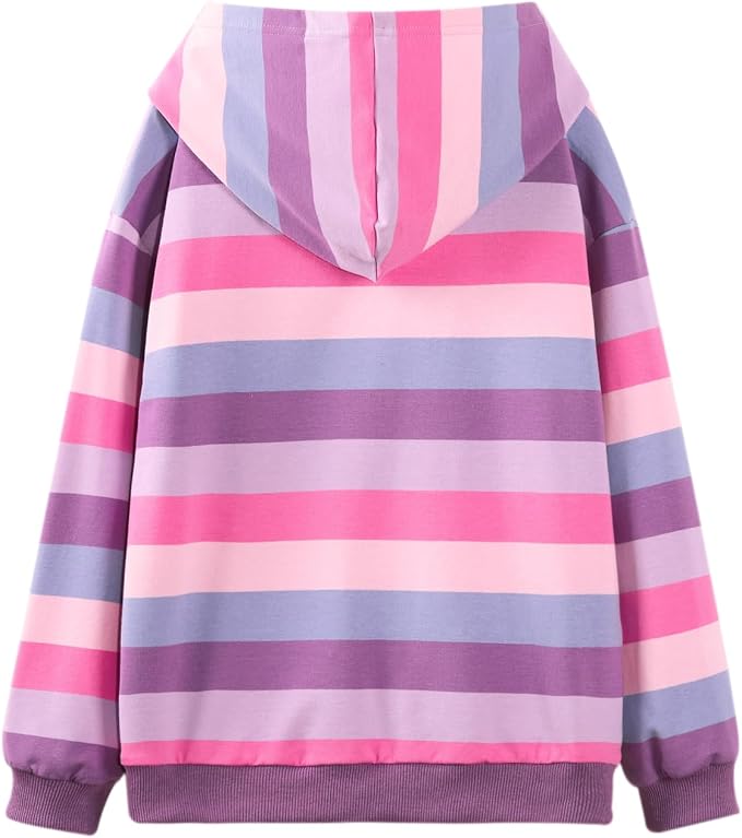 WELAKEN Sweatshirts for Girls Toddler & Kids II Little Girl's Pullover Tops - Image 3