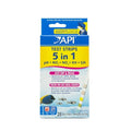 API 5-in-1 Test Strips Freshwater and Saltwater Aquarium Test Strips 25-Count by API