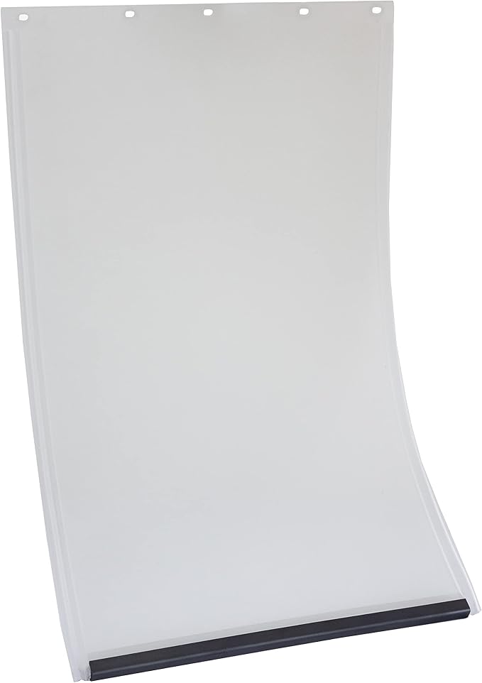 Large Replacement Dog Door Non PVC Flap Fits PetSafe PAC11-11039 by BestPetFlap
