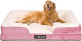 Orthopedic Dog Bed for Large Medium Sized, Washable Memory Foam Large Dog Bed by Unknown