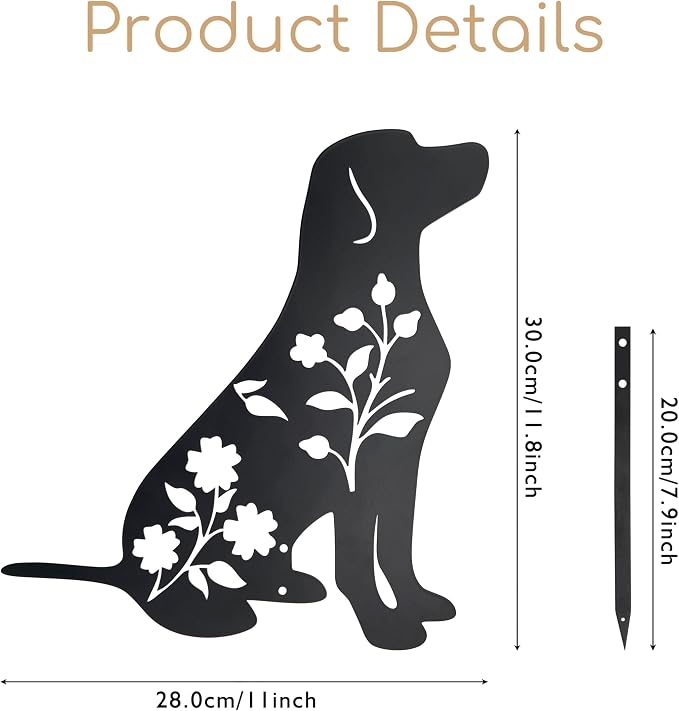 Labrador Retriever Garden Stake - Image 2