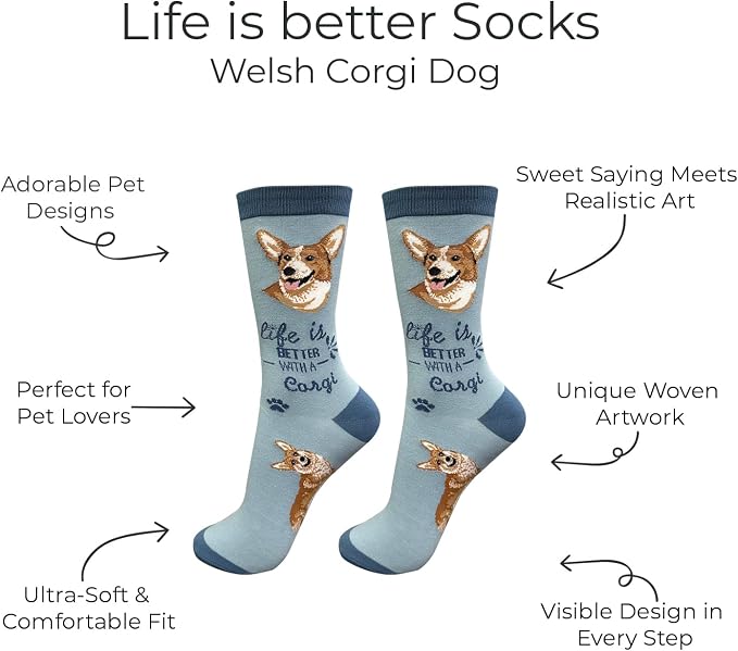 E&S Pets Pet Lover Socks - Image 2