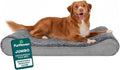 FurHaven Orthopedic Dog Bed for Large Dogs, Luxe Lounger Contour Mattress by FurHaven