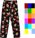 Custom Pajamas Pants Plaid Personalized Funny PJ Pant Design by YourCustomGiftsChoice