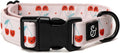 Lucy & Co. Cheery Cherries Dog Collar by LucyCo