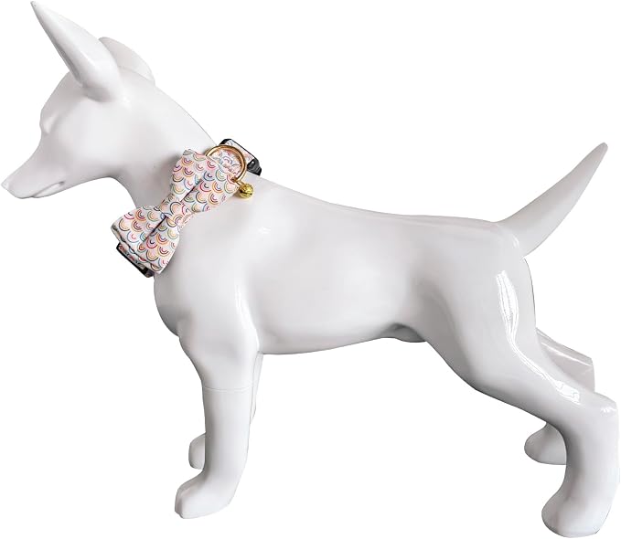 Yizepet Dog Collar with Bow Tie- Adjustable pet Collar - Image 5